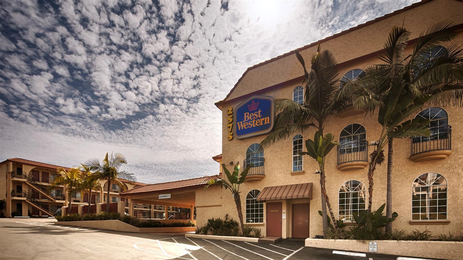Best Western Mission Bay San Diego Eksteriør billede