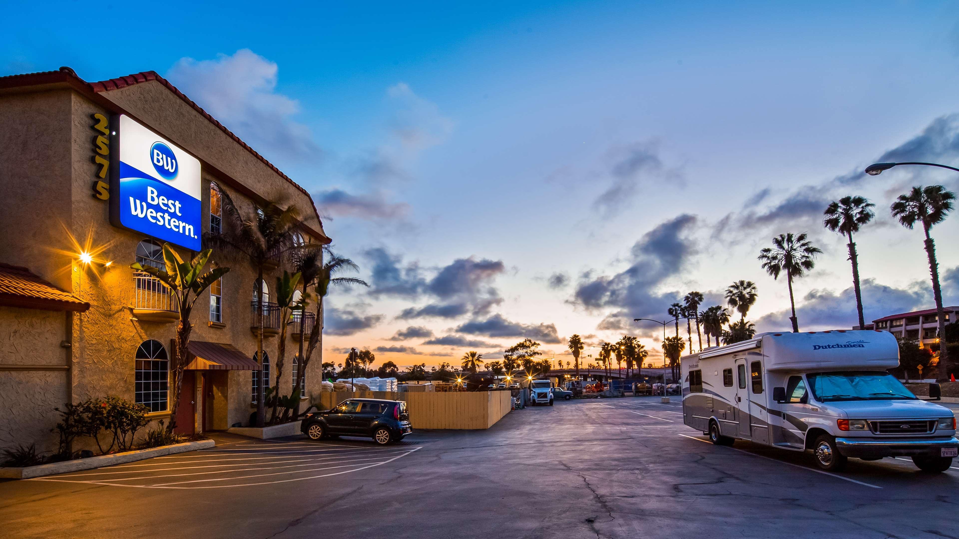 Best Western Mission Bay San Diego Eksteriør billede