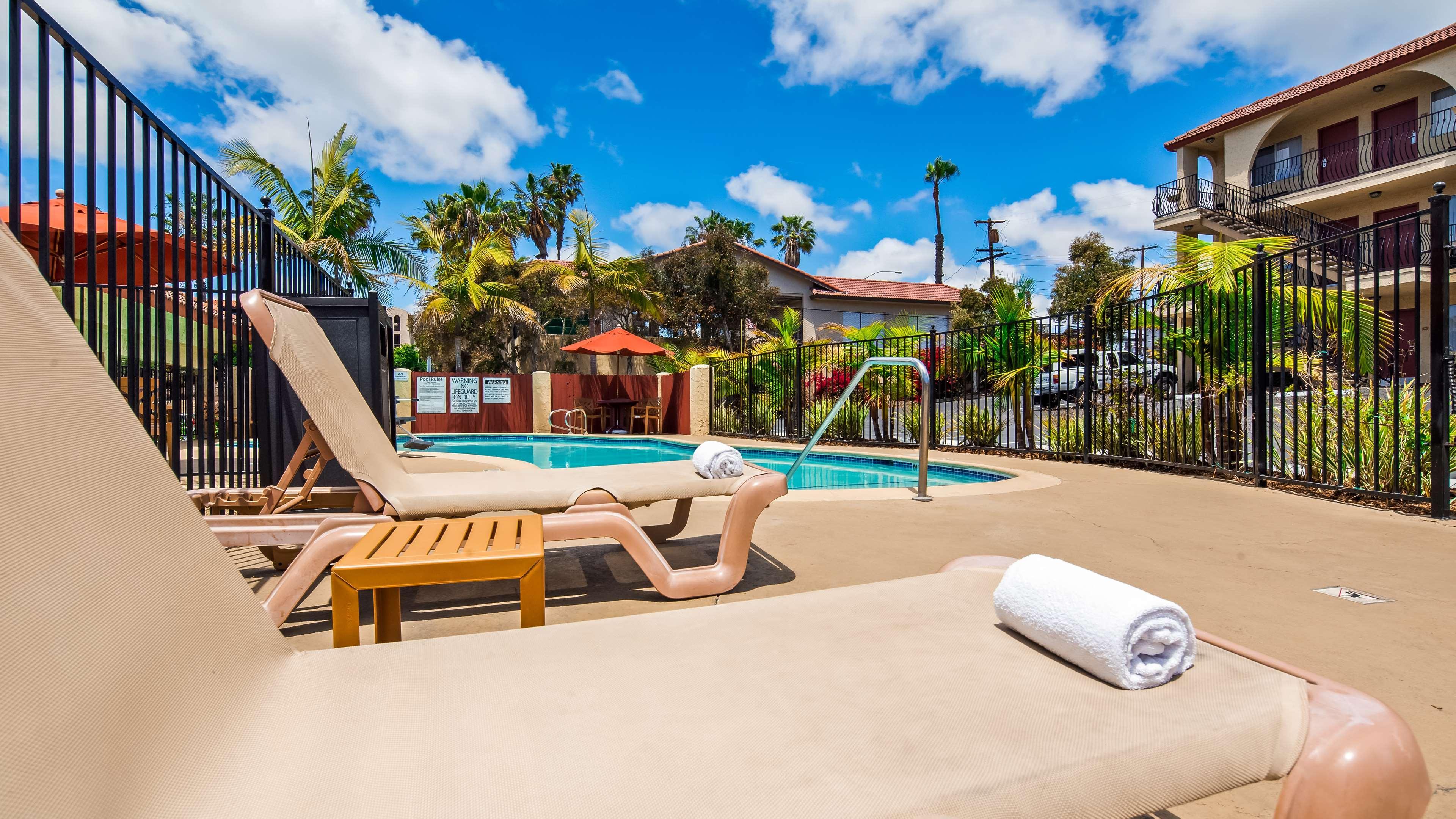Best Western Mission Bay San Diego Eksteriør billede